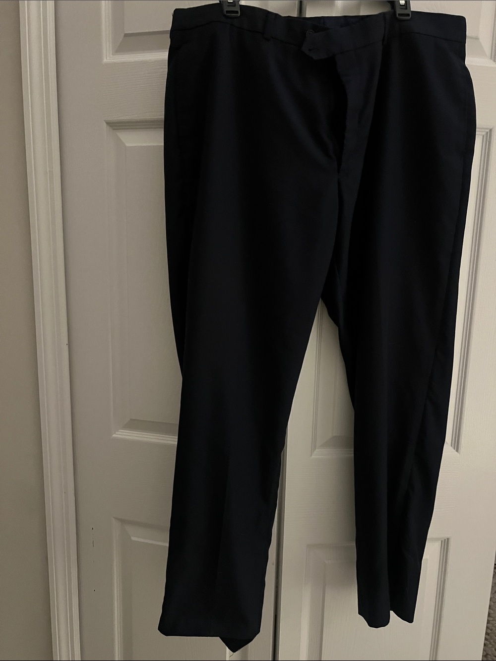 Pronto Uomo Navy Dress Pants
